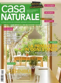 Casa Naturale – Maggio-Giugno 2020