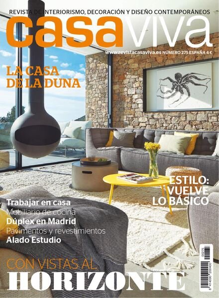 Casa Viva Espana – abril 2020 Cover