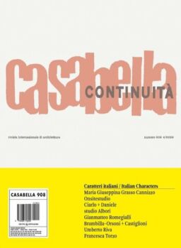 Casabella – aprile 2020