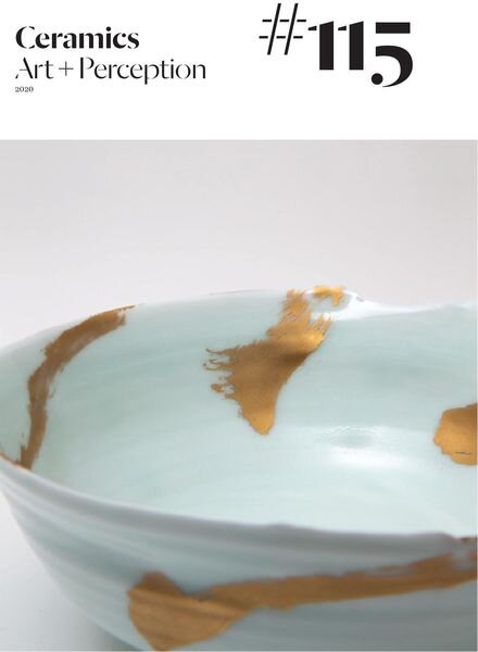 Ceramics Art and Perception – March 2020 Cover