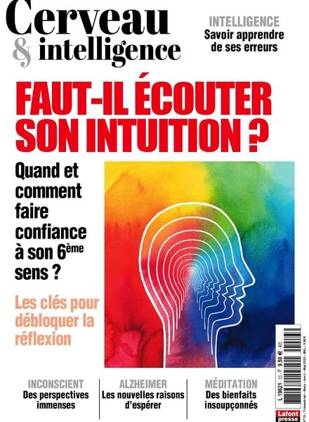 Cerveau & Intelligence – Mars-Mai 2020 Cover