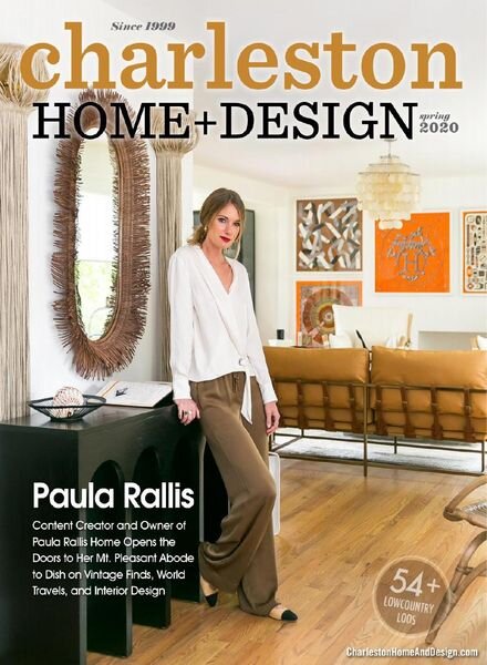 Charleston Home + Design – Spring 2020 Cover