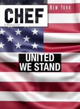 Chef & Restaurant New York – Issue 6 – April 2020