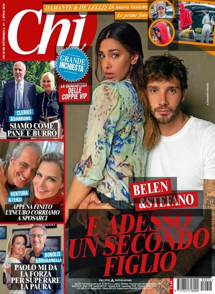 Chi – 1 Aprile 2020 Cover