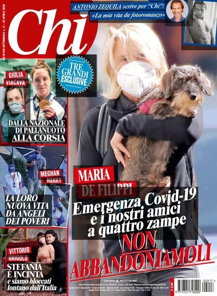 Chi – 22 aprile 2020 Cover