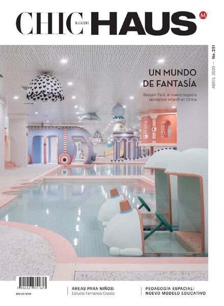 Chic Haus – Abril 2020 Cover