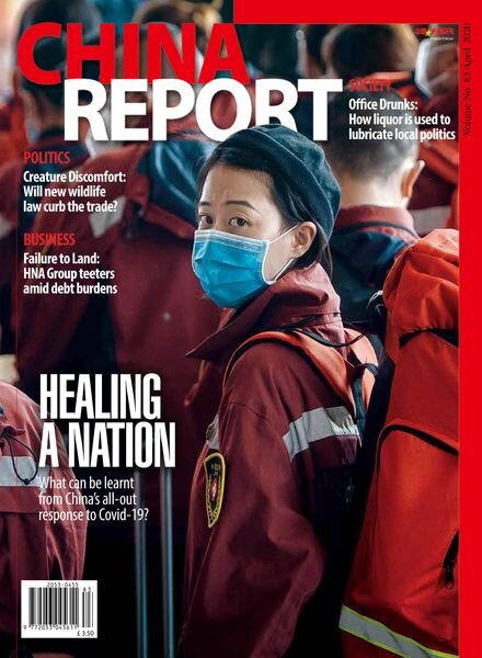 China Report – April 2020 Cover
