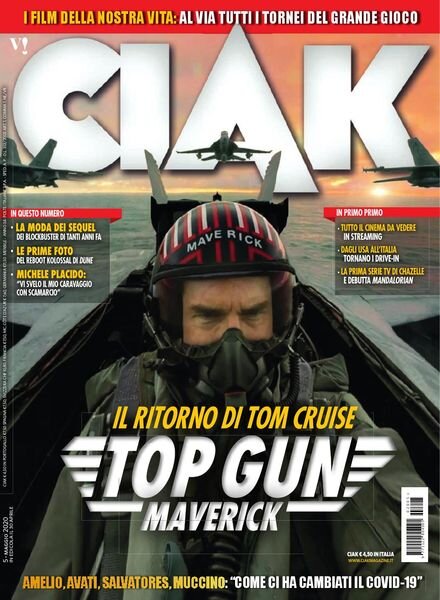 Ciak – Maggio 2020 Cover