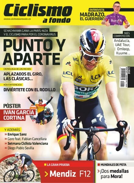 Ciclismo a Fondo – abril 2020 Cover