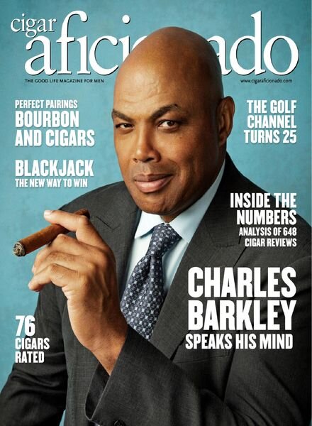 Cigar Aficionado – March-April 2020 Cover