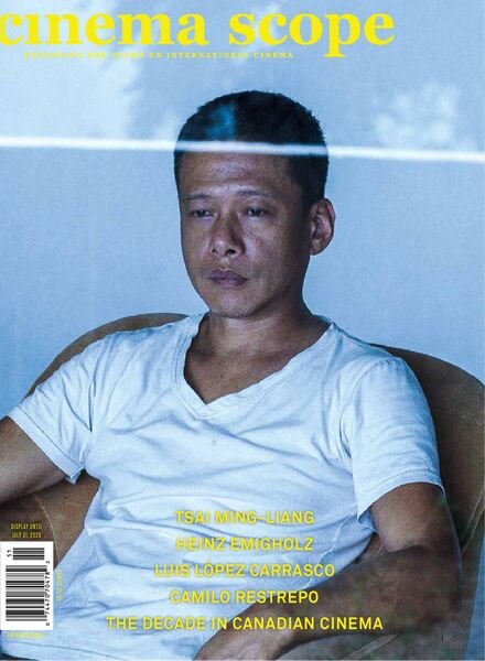 Cinema Scope – March 2020 Cover