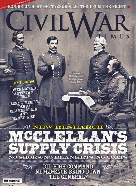 Civil War Times – June 2020 Cover