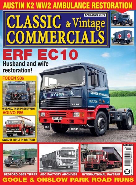 Classic & Vintage Commercials – April 2020 Cover