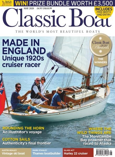 Classic Boat – May 2020 Cover