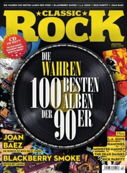 Classic Rock Germany – April 2018