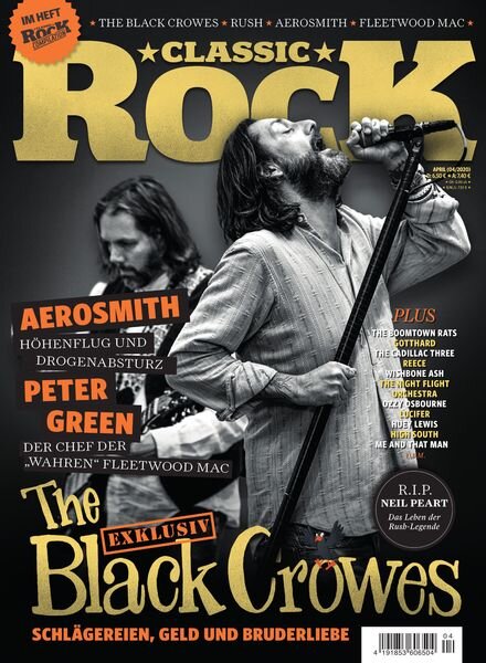 Classic Rock Germany – April 2020 Cover