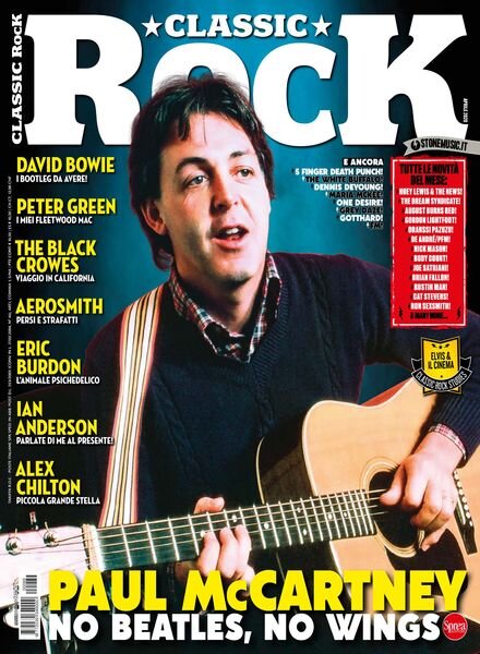 Classic Rock Italia – Aprile 2020 Cover