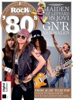 Classic Rock – Special Legends of the ’80s 2nd Edition – February 2020