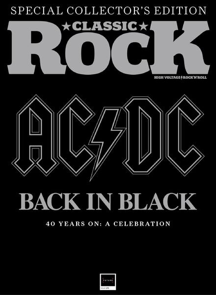 Classic Rock UK – April 2020 Cover