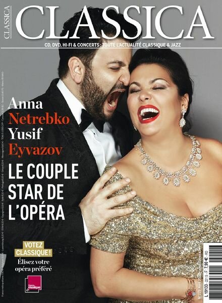 Classica – avril 2020 Cover