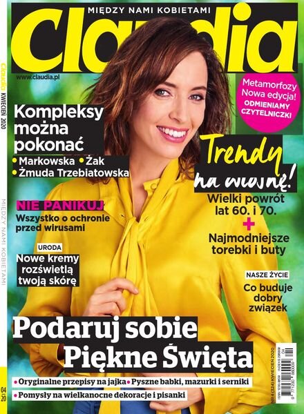 Claudia Poland – Kwiecien 2020 Cover