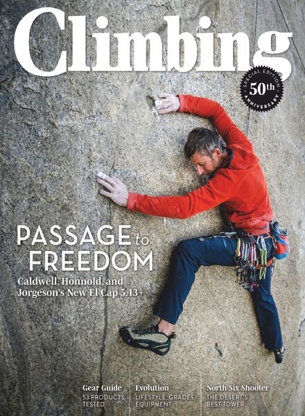 Climbing – May 2020 Cover