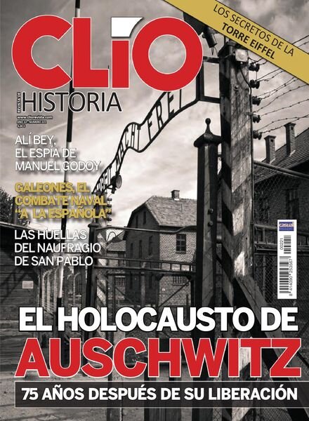Clio – marzo 2020 Cover