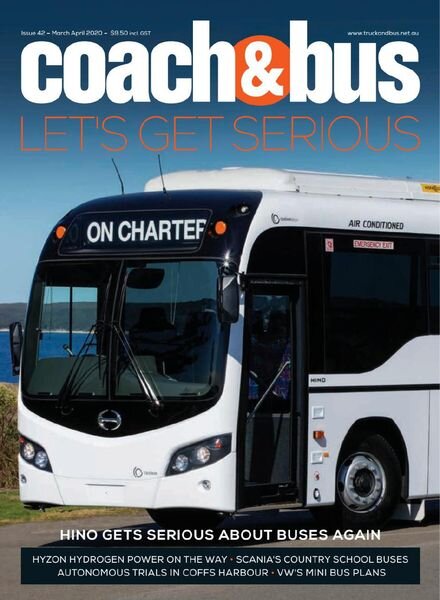 Coach & Bus – March-April 2020 Cover