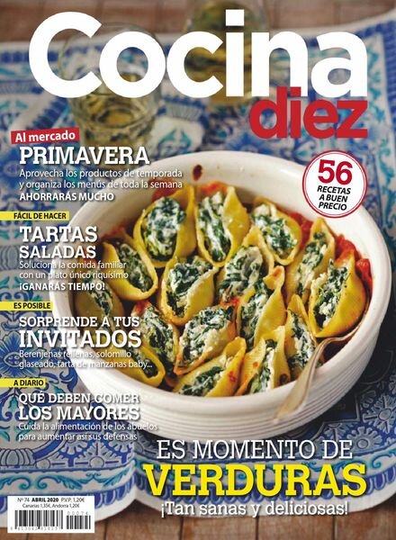 Cocina Diez – abril 2020 Cover