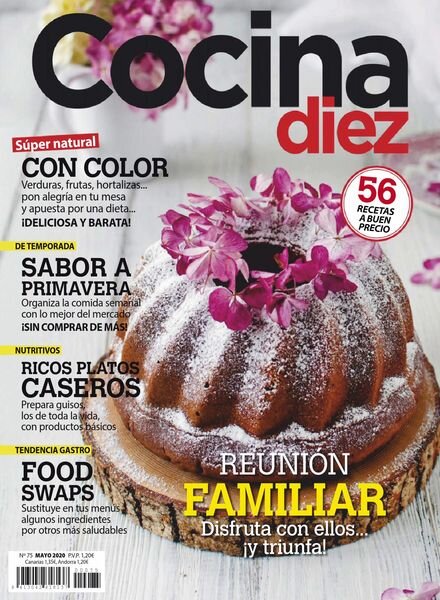 Cocina Diez – mayo 2020 Cover
