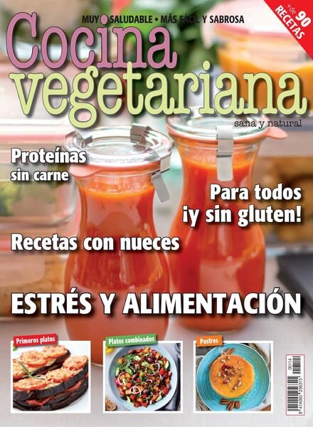 Cocina Vegetariana – abril 2020 Cover