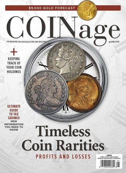 COINage – April-May 2020 Cover