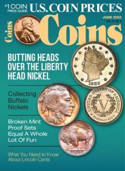 Coins – June 2020