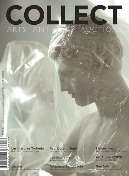 Collect Arts Antiques Auctions – avril 2020 Cover