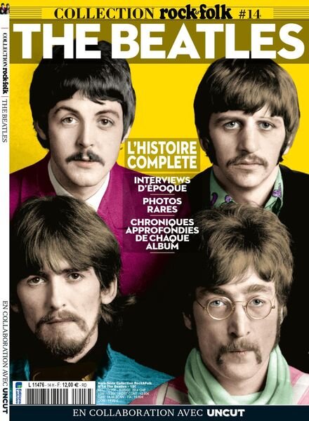 Collection Rock & Folk – avril 2020 Cover