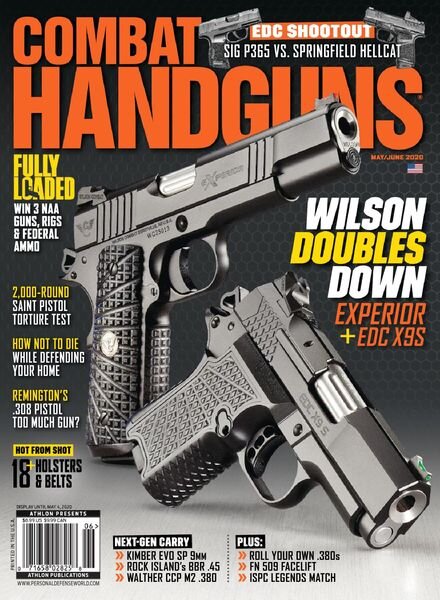 Combat Handguns – May 2020 Cover