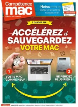 Competence Mac – avril 2020