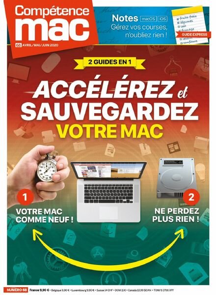 Competence Mac – avril 2020 Cover