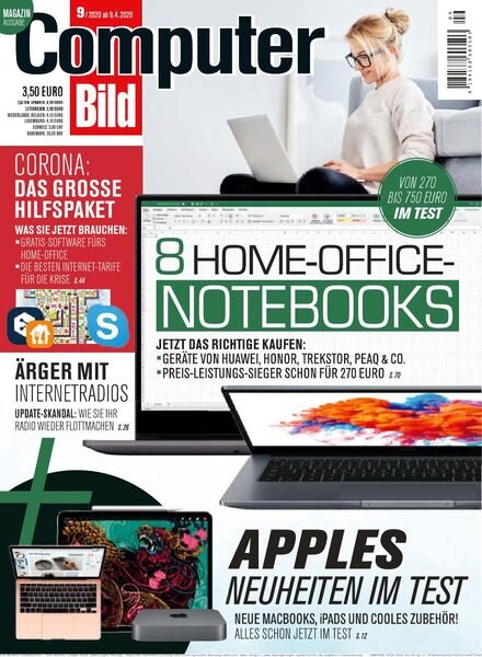 Computer Bild Germany – 09 April 2020 Cover