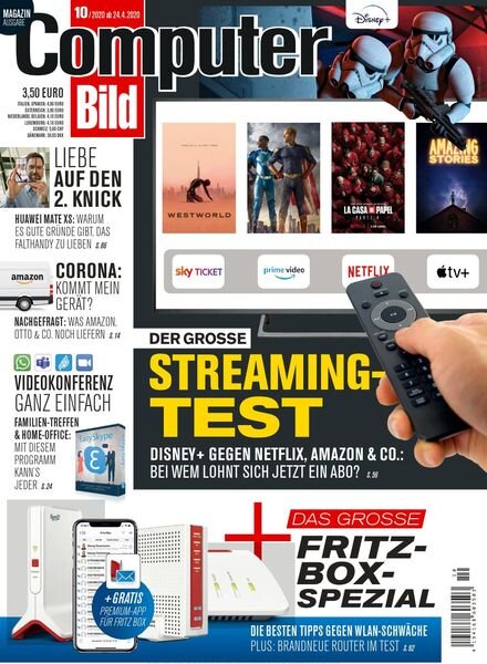 Computer Bild Germany – 24 April 2020 Cover