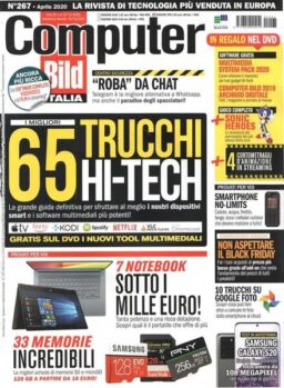 Computer Bild Italia – Aprile 2020