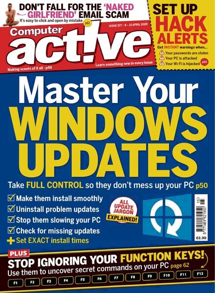 Computeractive – 08 April 2020 Cover