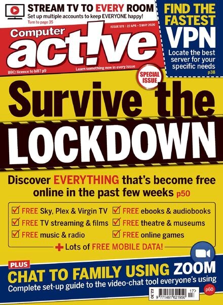 Computeractive – 22 April 2020 Cover