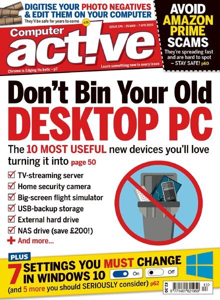Computeractive – 25 March 2020 Cover