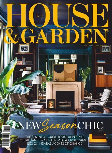 Conde Nast House & Garden – April 2020 Cover