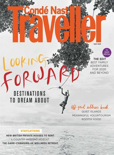 Conde Nast Traveller UK – May 2020 Cover