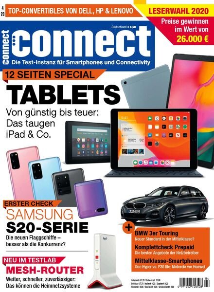 Connect – April 2020 Cover
