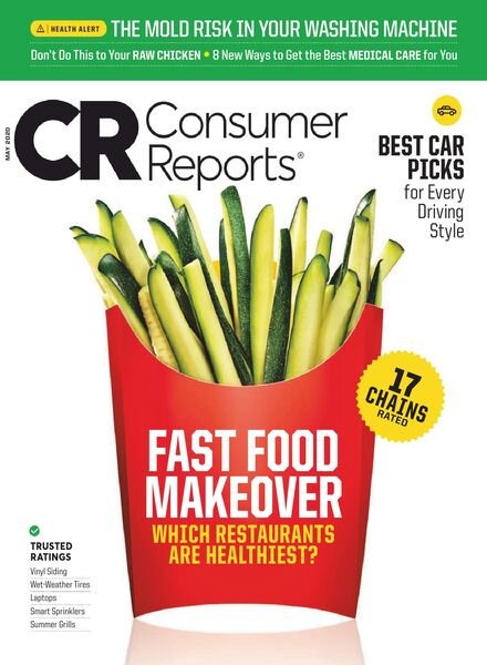 Consumer Reports – May 2020 Cover