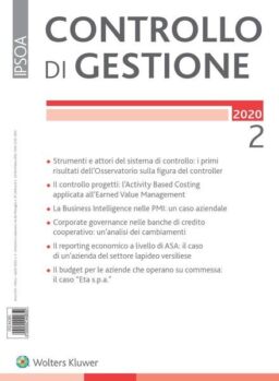 Controllo di gestione – Febbraio 2020