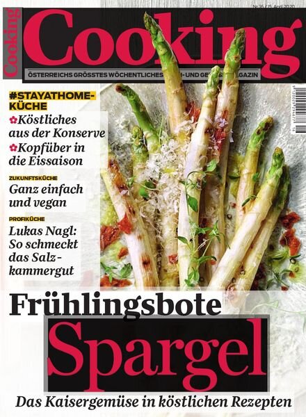 Cooking Austria – 15 April 2020 Cover
